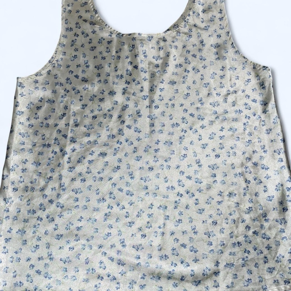 Cacique Paris Blue Floral Pjs